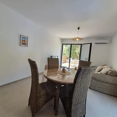 Le Charme De Saint-florent Avec Grande Terrasse Apartment *