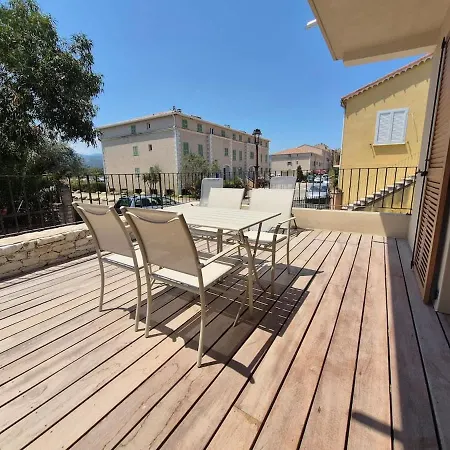 Le Charme De Saint-florent Avec Grande Terrasse Apartment